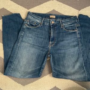 Mother Looker High waisted Jeans